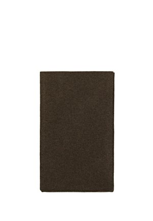 Massimo Dutti, Schal - mottled brown