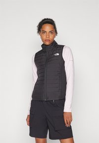 The North Face CANYONLANDS HYBRID VEST - Weste - algae blue/black