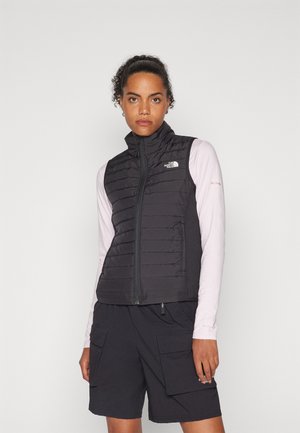 The North Face CANYONLANDS HYBRID VEST - Waistcoat - algae blue/black