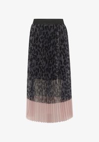 Neizvēlēts, grey leopard pink