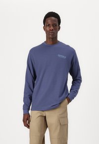 Penfield WINTER MOUNTAIN  - Μπλούζα με μακριά μανίκια - blue indigo