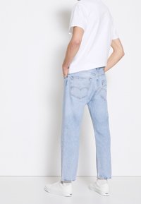 Levi's® Jeans straight leg - light-blue denim