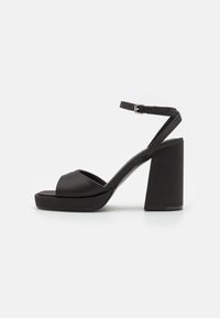 ONLY SHOES - ONLARLO - Plateausandalette - black Thumbnail-Bild 1