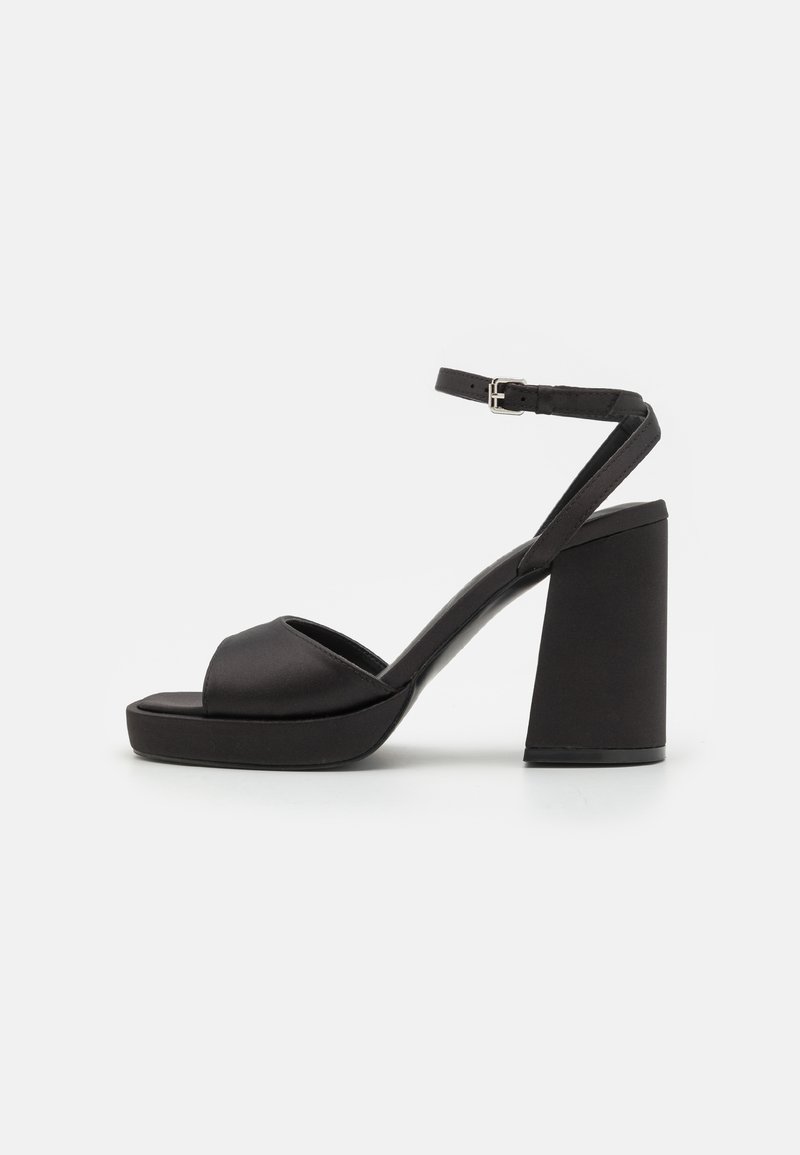 ONLY SHOES - ONLARLO - Plateausandalette - black, Vergrößern