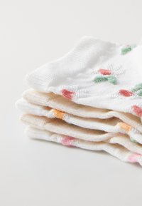 Even&Odd 5 PACK - Κάλτσες - white/beige