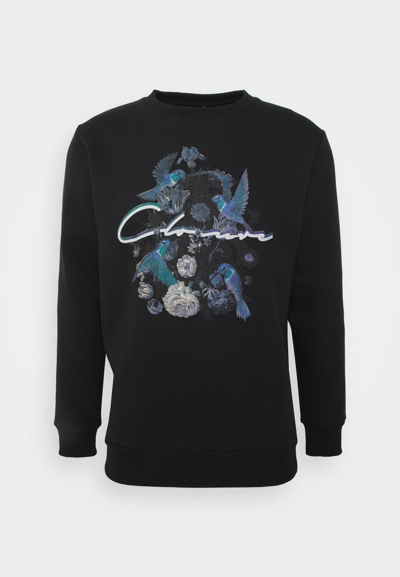 Herren Kapuzenpullover | CLOSURE London PARADISE BIRD CREW Sweatshirt black/schwarz - IT40571 Herren Kapuzenpullover | CLOSURE London PARADISE BIRD CREW Sweatshirt black/schwarz - IT40571