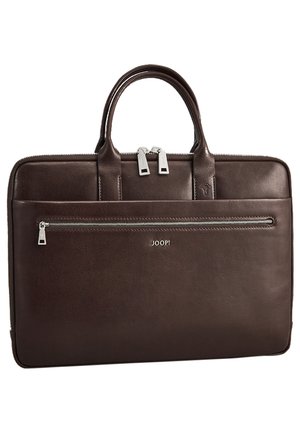 TREVISO SAMU BRIEFBAG SHZ - Funda para portátil - dark brown