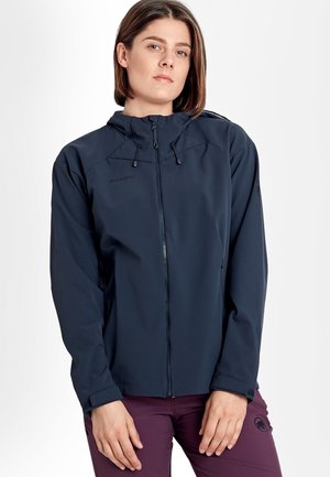 SAPUEN - Giacca softshell - blue/dark blue