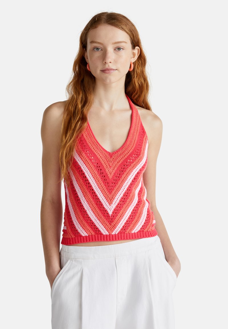 United Colors of Benetton Top - pink