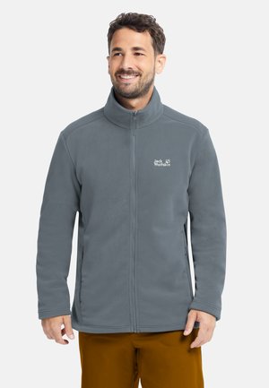 TAUNUS 200 FZ M - Giacca in pile - grey odessa