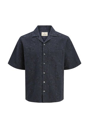 Jack & Jones PREMIUM, Resort Oversize Fit - Chemise - dark navy