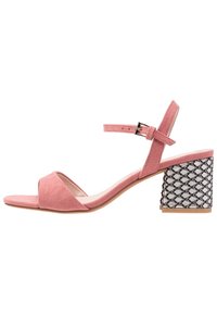 Anna Field Sandaler - coral