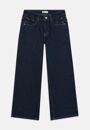 Name it, NKFROSE - Jean boyfriend - dark blue denim