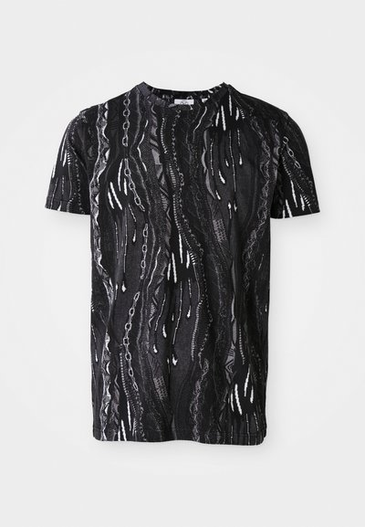 UNISEX - T-shirt imprimé - black