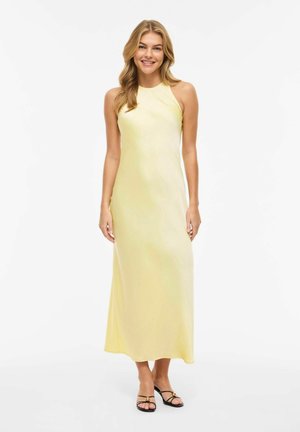 VIRAVENNA  ANKLE NOOS - Maxikjoler - pastel yellow