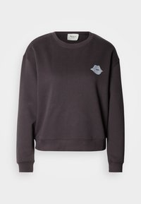 LETHA - Φούτερ - washed black