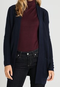 TOM TAILOR Kardigan - dark blue