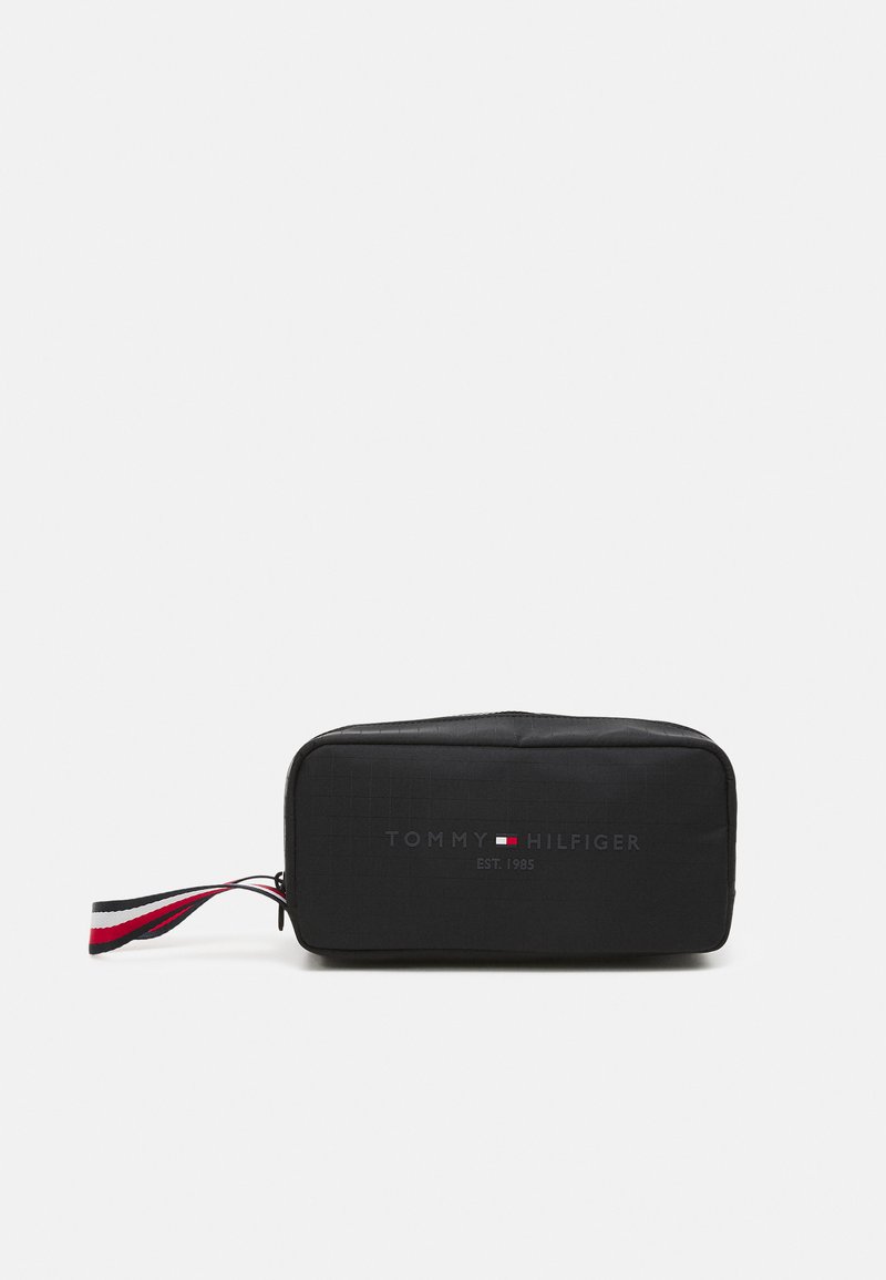 Tommy Hilfiger ESTABLISHED UNISEX Wash bag black Zalando.de