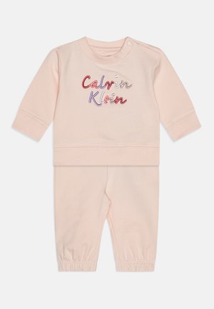 COLOUR LOGO UNISEX SET - Treningas - silver peony