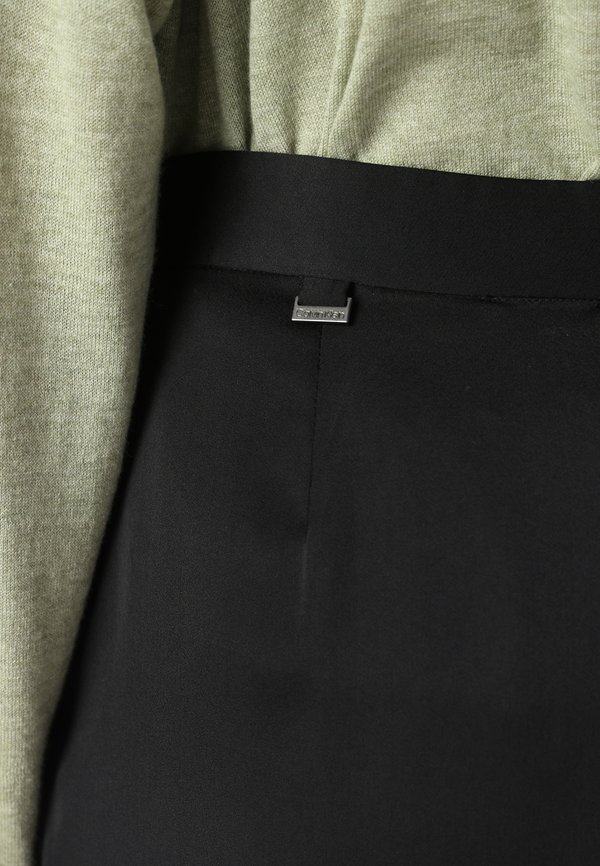 SHEER PANEL LAYER ANKLE SKIRT - Maxi skirt4