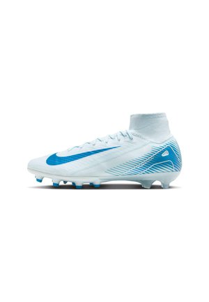 Nike Performance AG-PRO HIGH-TOP MERCURIAL 10 ELITE - Fußballschuhe für festen Untergrund - glacier blue blue orbit