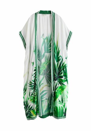 Strandaccessoar  - white green