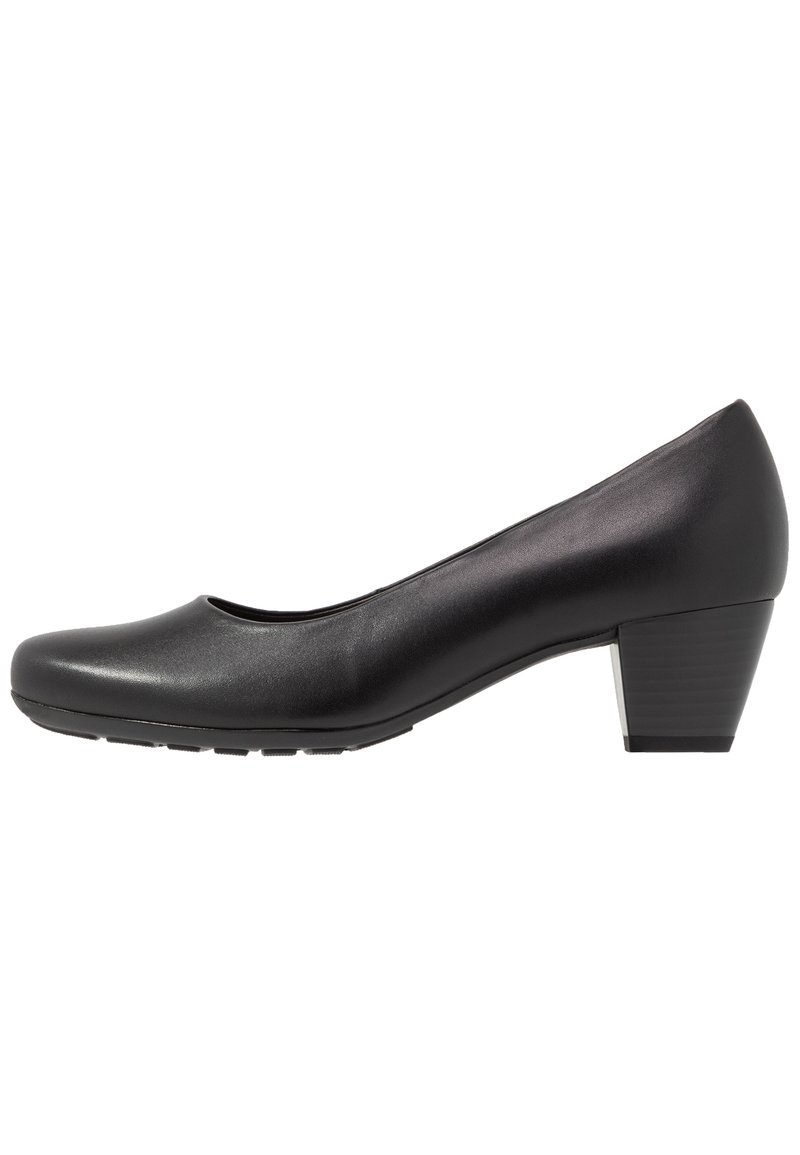 Escarpins Gabor Talons 6,5 Cm - Pointure 39,5 Noir - Occasion Très Bon état