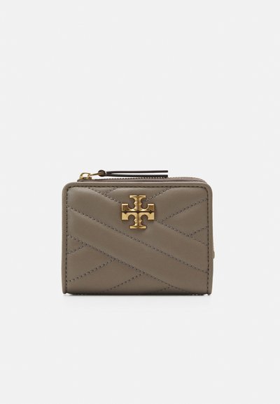 Tory Burch KIRA WALLET - Wallet - gray heron