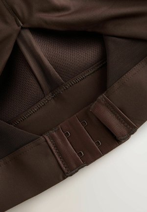 Next, NEXT ACTIVE HIGH IMPACT SPORTS BRA STANDARD - Toetav spordirinnahoidja - brown