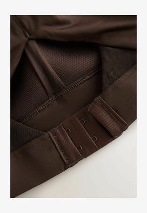 Next, NEXT ACTIVE HIGH IMPACT SPORTS BRA STANDARD - Toetav spordirinnahoidja - brown