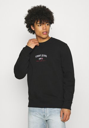 TIMELESS CREW UNISEX - Bluza - black