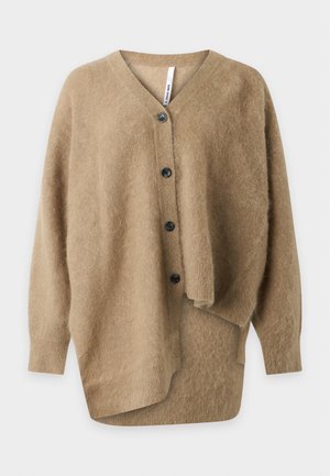 A. Roege Hove, MAJA ASYMMETRIC CARDIGAN - Жилетка - off-white