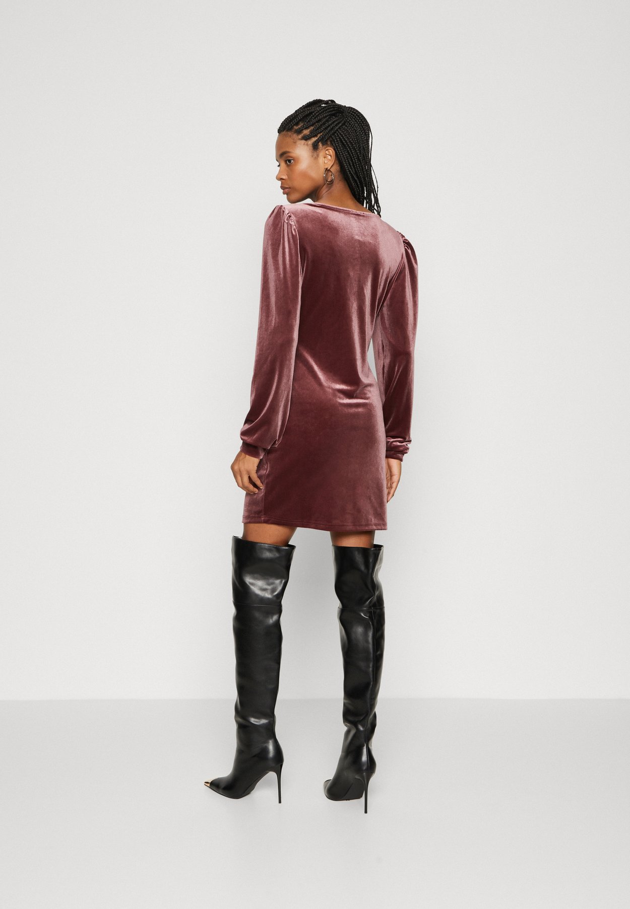 ONLSMOOTH V NECK DRESS