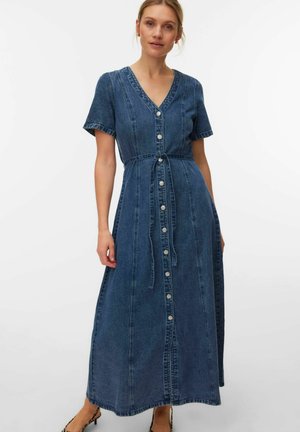 VMJANINA  - Maksi suknelė - medium blue denim