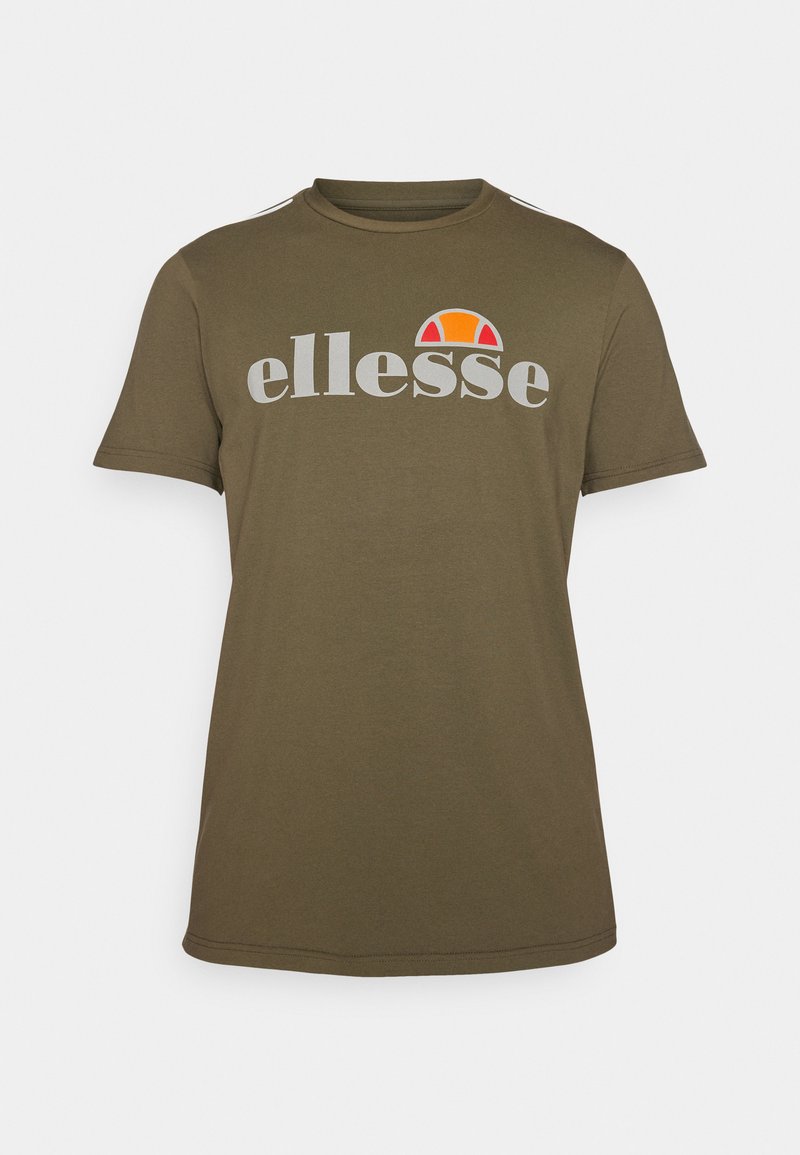 Ellesse T-shirt print kaki Ellesse T-shirt print kaki