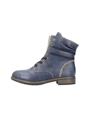 DAMEN  - Lace-up ankle boots - blau