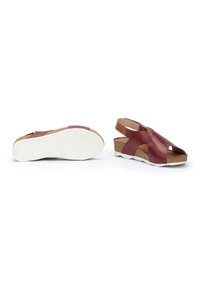 Pikolinos MAHON - Sandalias de cuña - brown