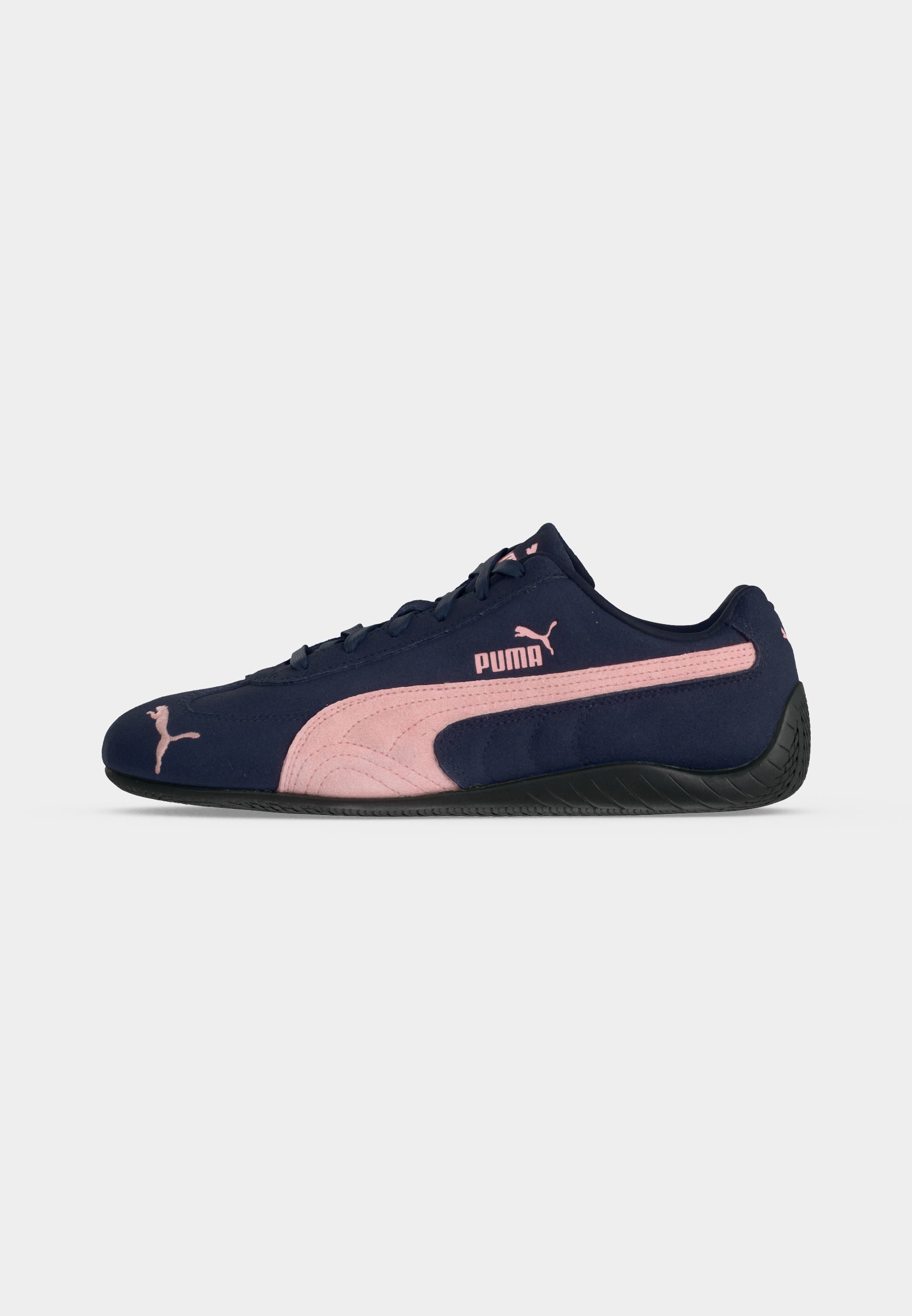 Puma SPEEDCAT OG - Trainers - new navy/rosy outlook/dark blue