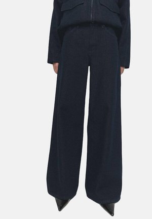 Pernera ancha - dark blue