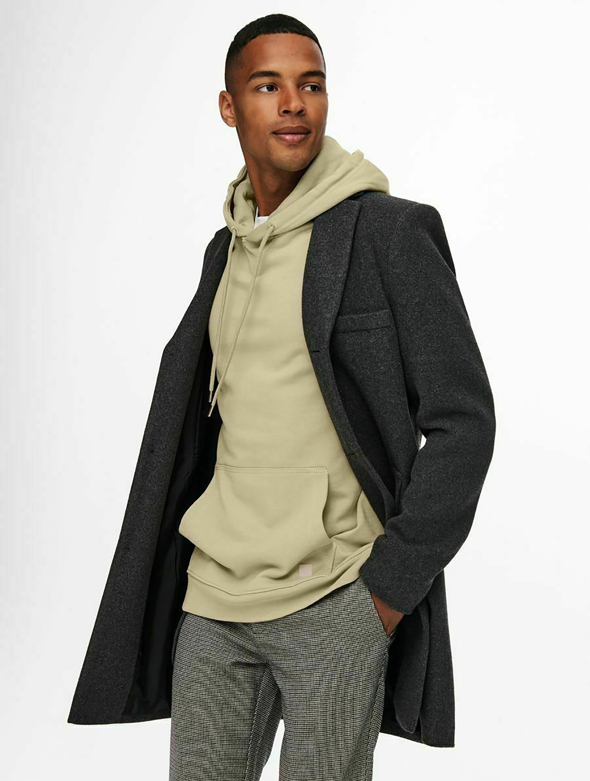 Uomo Cappotto classico Uomo Cappotto classico