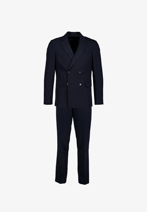 Lindbergh, LINDBERGH PLAIN RELAXED DB SUIT SET - Kostuum - navy