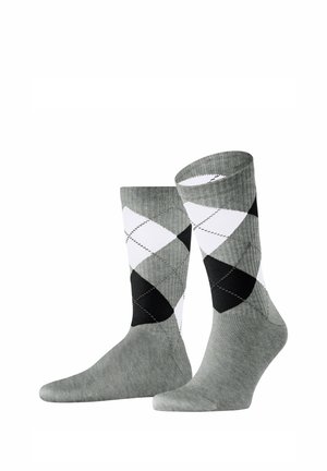 Socken - lt heather