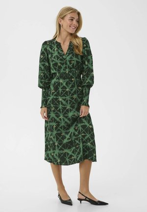 BIAM DITTEMARIE  - Nappali ruha - green batik