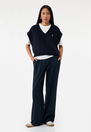 Strickpullover - dark blue