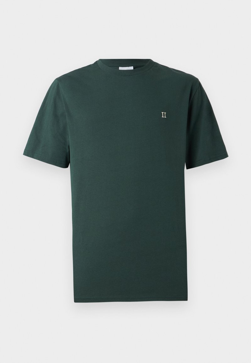 Les Deux T-shirt basic donkergroen