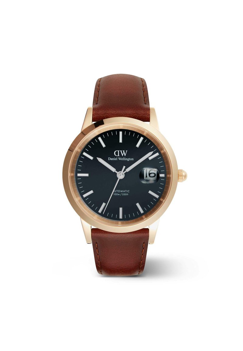 Cinturino Orologio Daniel Wellington York - Pelle Marrone Con Sfumature Coccodrillo | Unisex - Foto 7