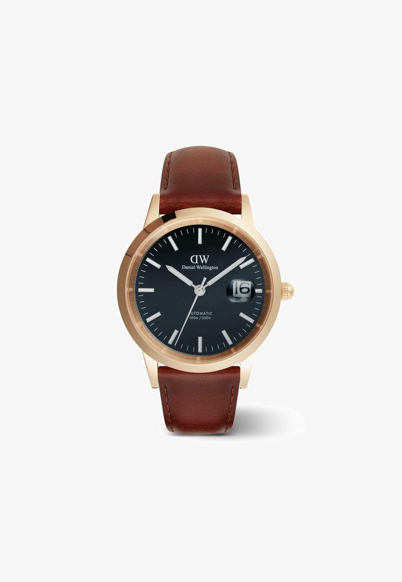 Cinturino Orologio Daniel Wellington York - Pelle Marrone Con Sfumature Coccodrillo | Unisex - Foto 7