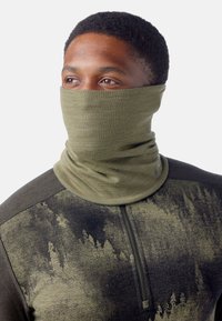 Smartwool THERMAL REVERSIBLE GAITER UNISEX - Scaldacollo - winter moss pewter blue