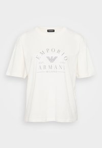 CREW NECK LOOSE FIT - Zgornji del pižame - ivory