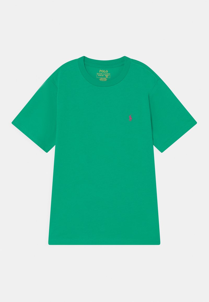 Polo Ralph Lauren COTTON JERSEY CREWNECK TEE UNISEX - T-shirt básica - cabo green